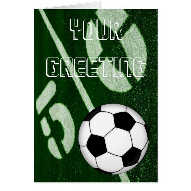 Fútbol del fútbol (Frente)
