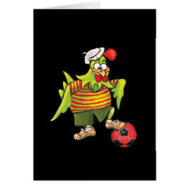 ** Fútbol del pollo **