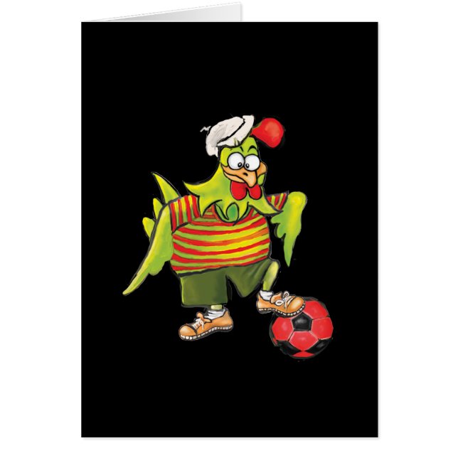 ** Fútbol del pollo ** (Frente)