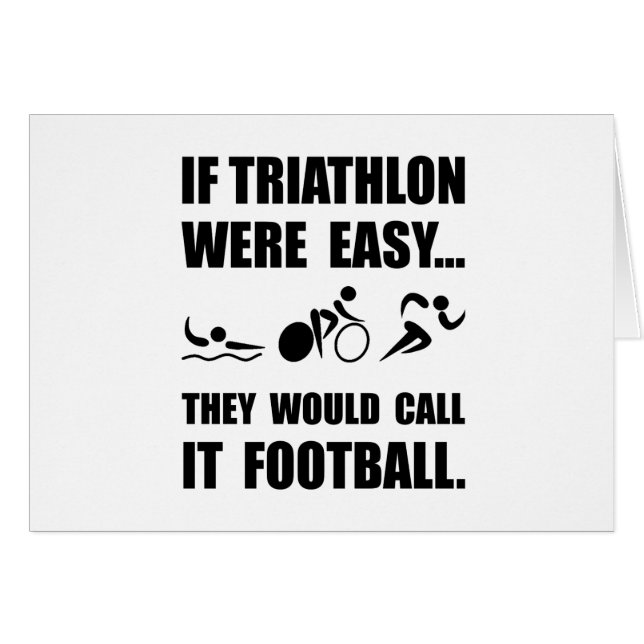 Fútbol del Triathlon (Anverso (Horizontal))