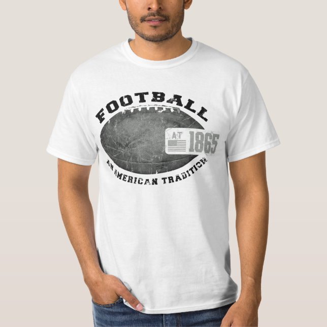 Fútbol del vintage: Camisetas americanas de la (Anverso)