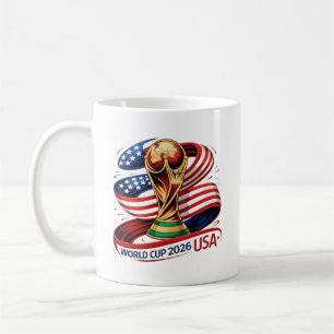 Fútbol Día de Partido 2026   Taza de Café para Afi