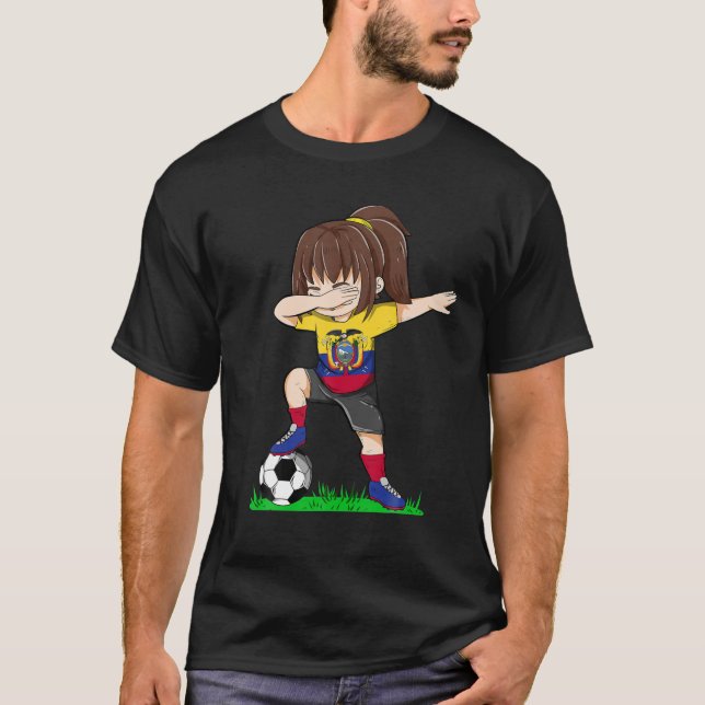 Fútbol Ecuador Chicas de Jersey (Anverso)