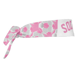 Fútbol en blanco y rosa
