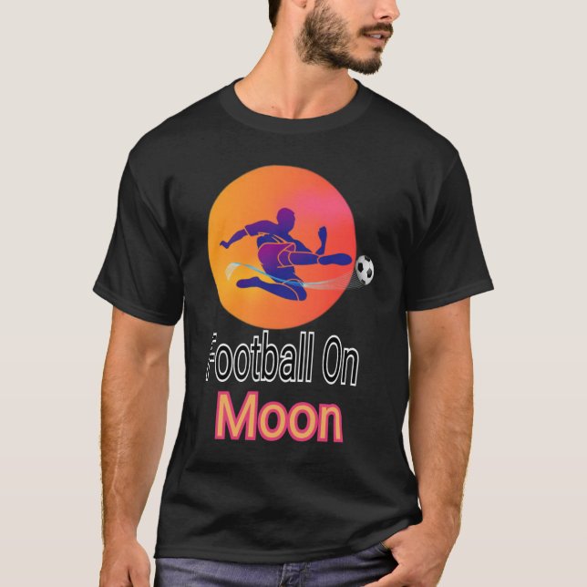 Fútbol en camiseta lunar (Anverso)