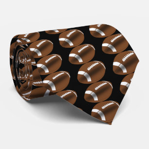 Fútbol en corbata negra