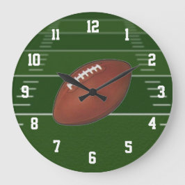 Fútbol en el reloj de campaña