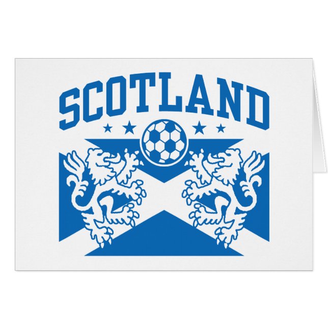 Fútbol en Escocia (Anverso (Horizontal))