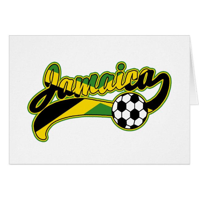 Fútbol en Jamaica (Anverso (Horizontal))