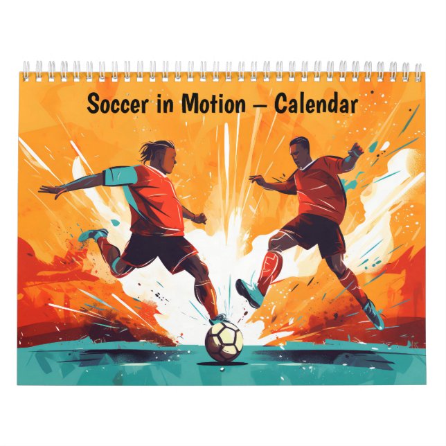 Fútbol en Movimiento – Calendario (Tapa)