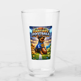 Fútbol fantástico con perro