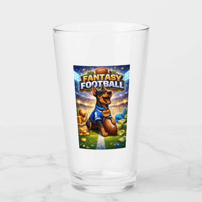 Fútbol fantástico con perro (Anverso)