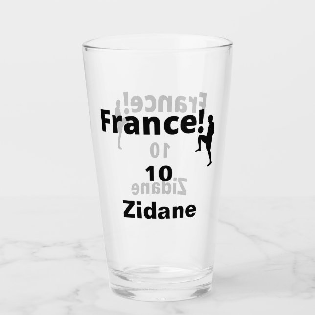 Fútbol Francia, personalizable (Anverso)