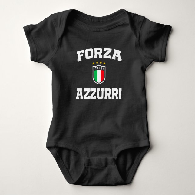 Fútbol Funs Forza Azzurri Italia Jersey 2021 (Anverso)