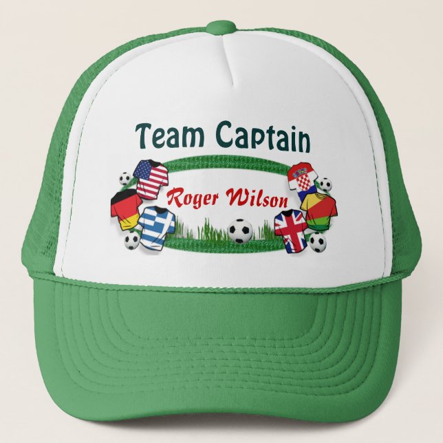 Fútbol ~ Gorra (Anverso)