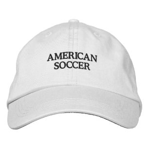 Fútbol gorra bordado