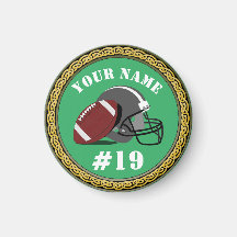 Fútbol imán - Añadir nombre y número