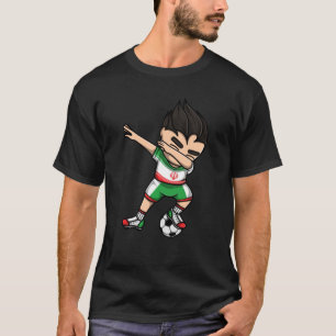 Fútbol infantil Irán Jersey