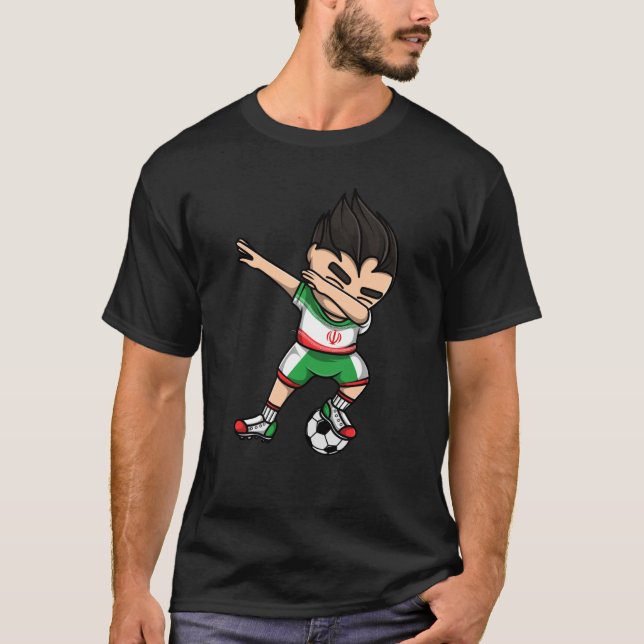 Fútbol infantil Irán Jersey (Anverso)