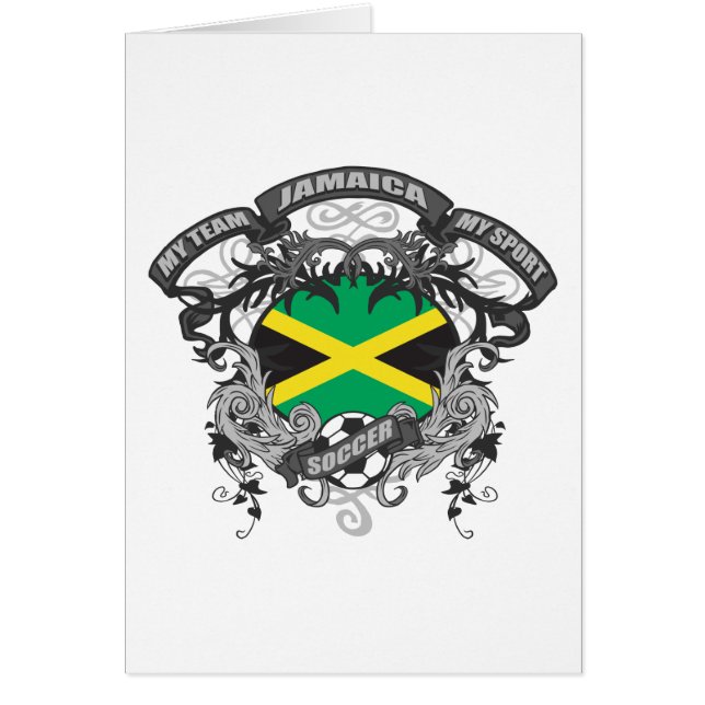 Fútbol Jamaica (Frente)