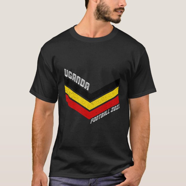 Fútbol Jersey 2021 de Uganda (Anverso)