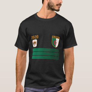 Fútbol Jersey Argelia 2020