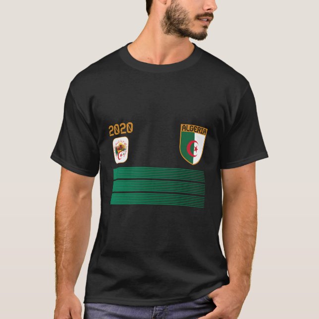 Fútbol Jersey Argelia 2020 (Anverso)