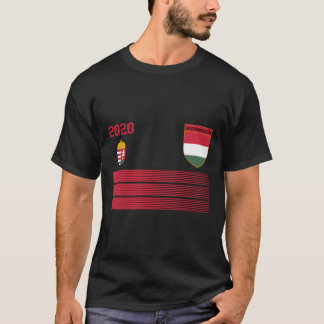 Fútbol Jersey de Hungría 2020