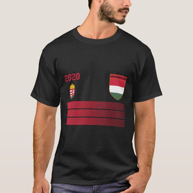 Fútbol Jersey de Hungría 2020 (Anverso)