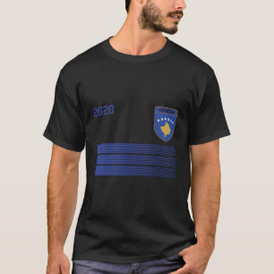 Fútbol Jersey Kosovo 2020