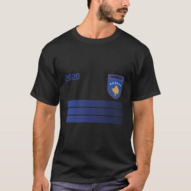 Fútbol Jersey Kosovo 2020 (Anverso)