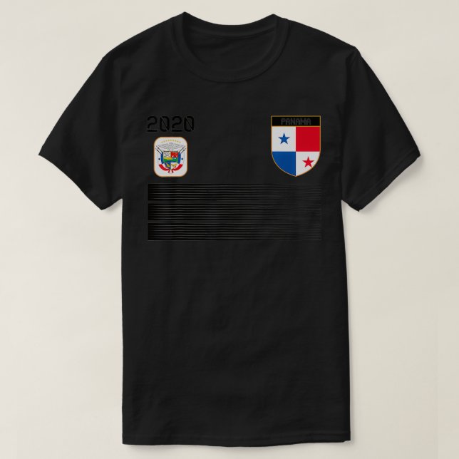 Fútbol Jersey Panamá 2020 (Diseño del anverso)
