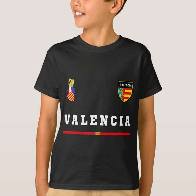 Fútbol Jersey Tee Flag España (Anverso)