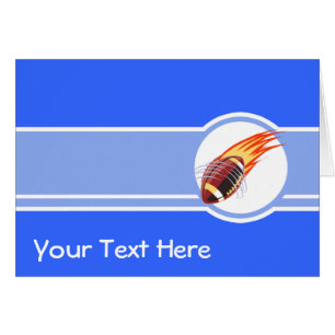 Fútbol llameante; Azul