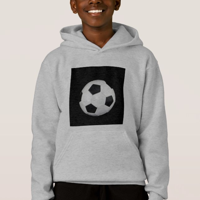 Fútbol masculino moderno futbol moderno Guay negro (Anverso)