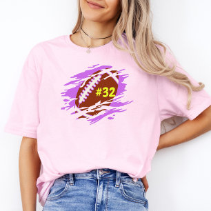 Fútbol moderno con camiseta personalizada