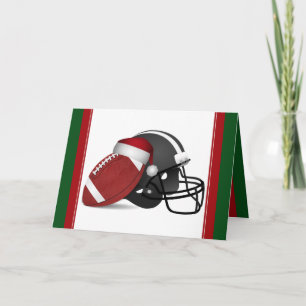 Fútbol navidad Y Casco