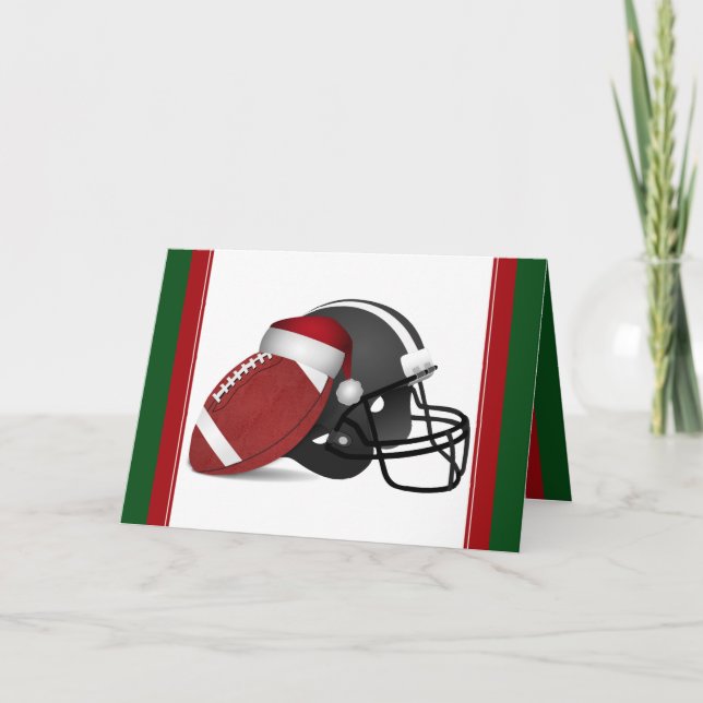 Fútbol navidad Y Casco (Anverso)