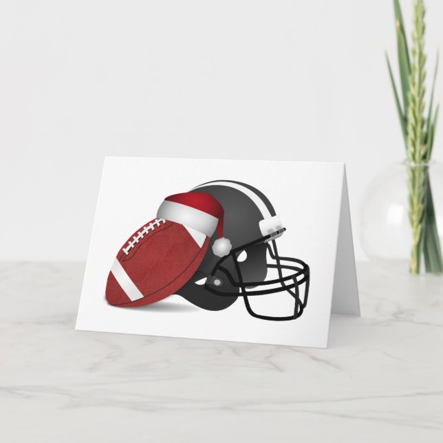 Fútbol navidad Y Casco (Anverso)