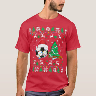 Fútbol Navidades feos suéter Noches de Fútbol