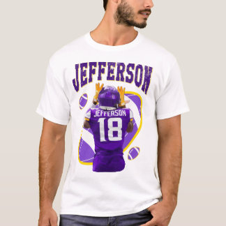 Fútbol NFL Minnesota Vikings Jefferson Jersey