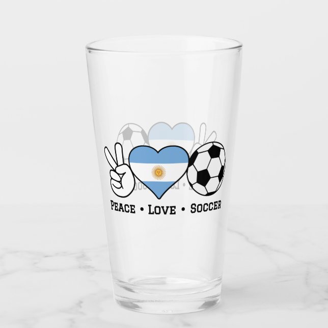 Fútbol Paz Amor Argentina (Anverso)