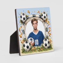 Fútbol - Placa de Marco de Fútbol