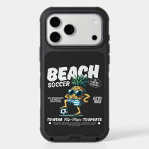 Fútbol playa y chanclas