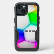 Fútbol | Regalo Girly colorido del fútbol