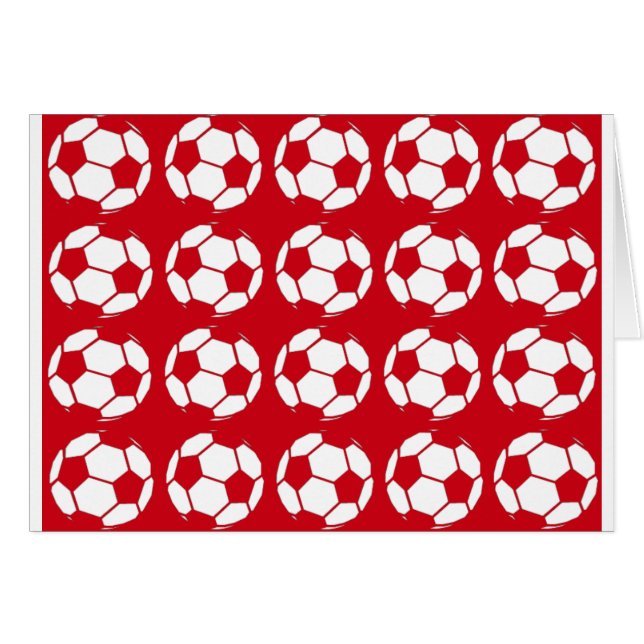 Fútbol rojo (Anverso (Horizontal))