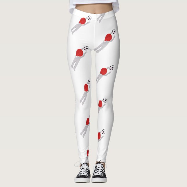 fútbol santa claus leggings (Anverso)