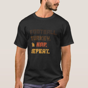 Fútbol Turquía Nap Repita Camisa De Acción De Grac