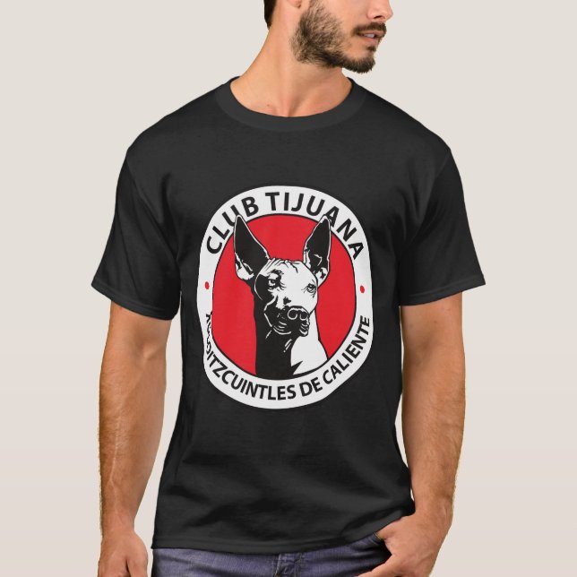 Fútbol X de Tijuana Xolos México Camiseta Futbol (Anverso)