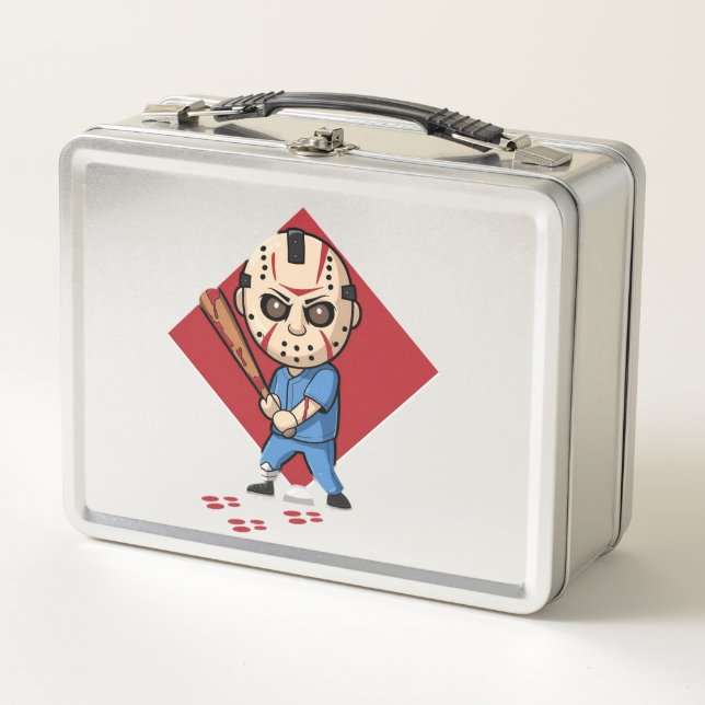 Futbolista De Béisbol Horror (Anverso)